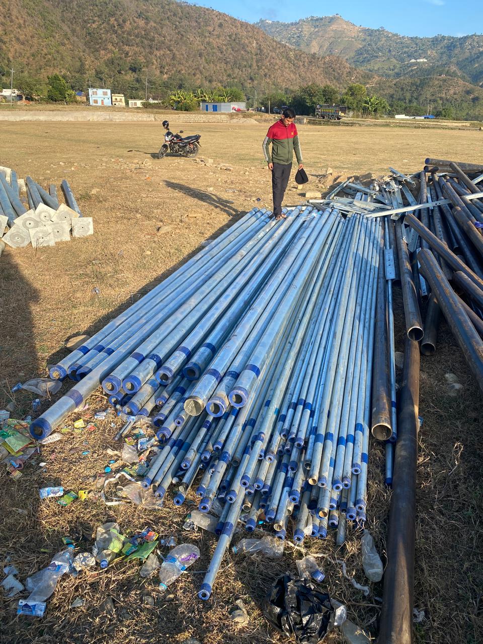 Tikha, Goseda, Sirkhholigaon, GairagaonWater Supply Project